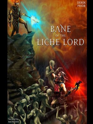 cover image of Bane of the Liche Lord
